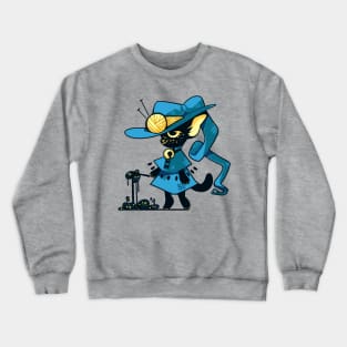 Cat Witch 2 Crewneck Sweatshirt